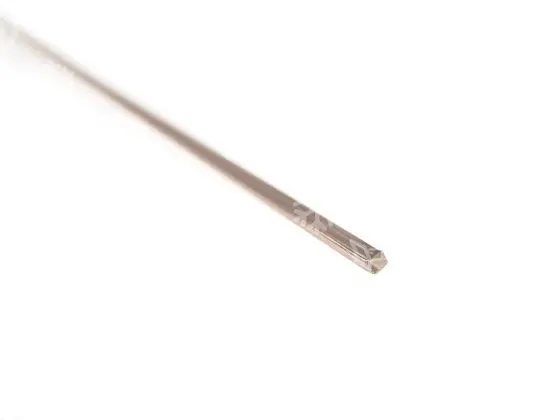 pájka stříbrná - holá L-AG 2CuP, 2 x 2 mm, hranatá, L = 500 mm